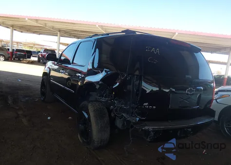 2012 Chevrolet Tahoe Ltz из США, поврежденный, VIN 1GNSKCE08CR146456